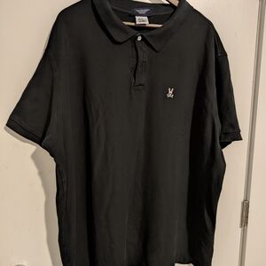 Men's Black Polo Shirt